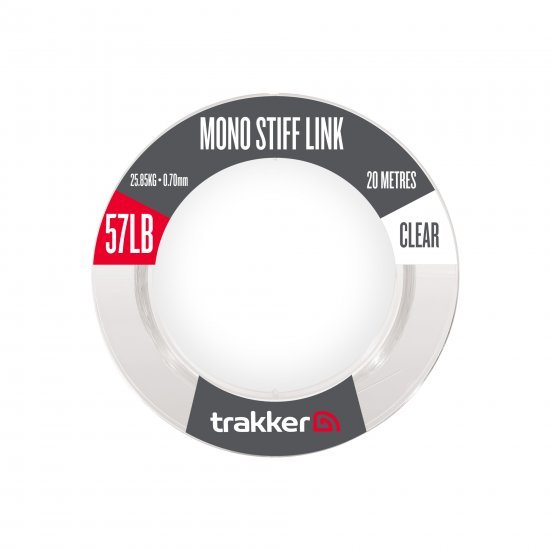 TRAKKER TRAKKER Mono Stiff Link (20m)(Green) TRAKKER Mono Stiff Link (57lb)(25.85kg)(0.7mm)(20m)(Clear) - Parkfield Angling Centre