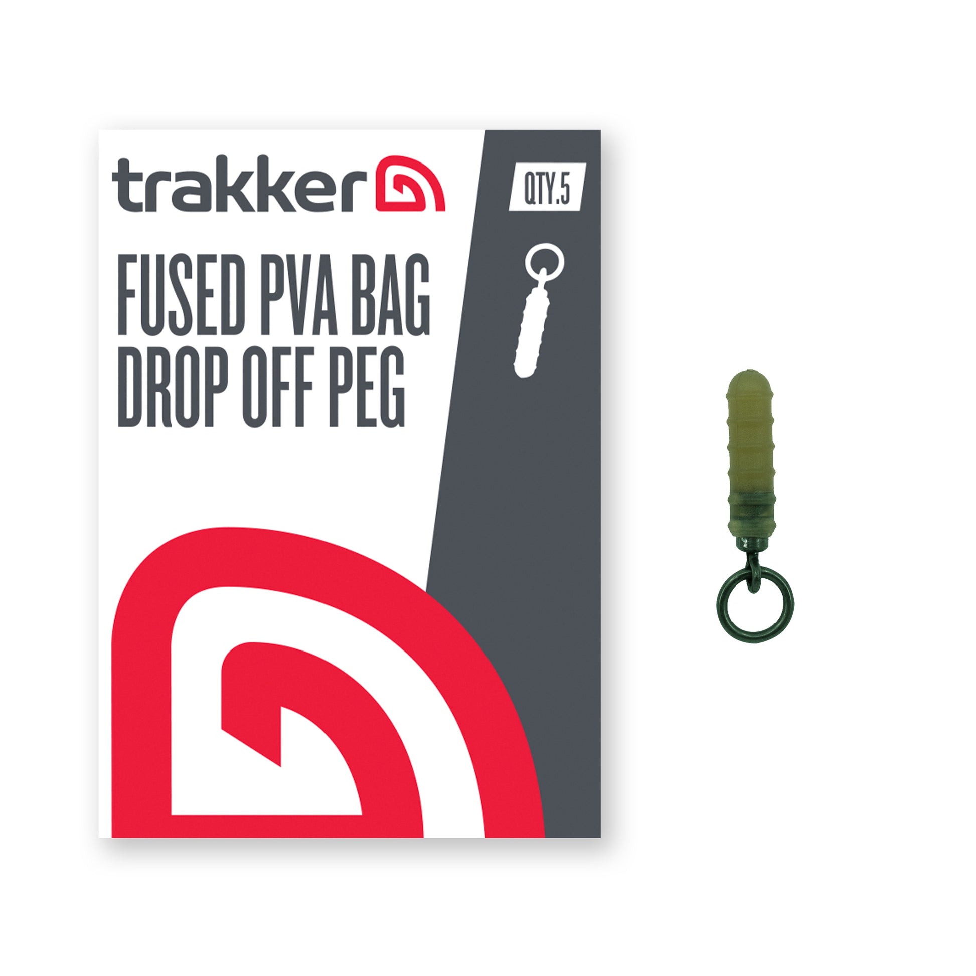 TRAKKER TRAKKER Fused PVA Bag Drop Off Peg  - Parkfield Angling Centre