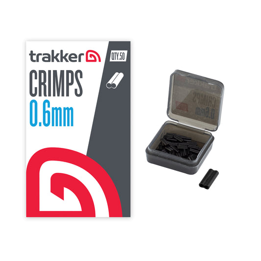 TRAKKER TRAKKER Crimps TRAKKER Crimps 0.6mm - Parkfield Angling Centre