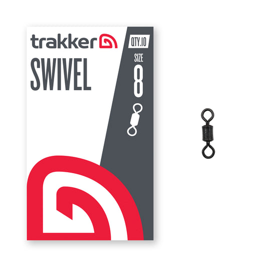 TRAKKER TRAKKER Swivel (Size 8)  - Parkfield Angling Centre