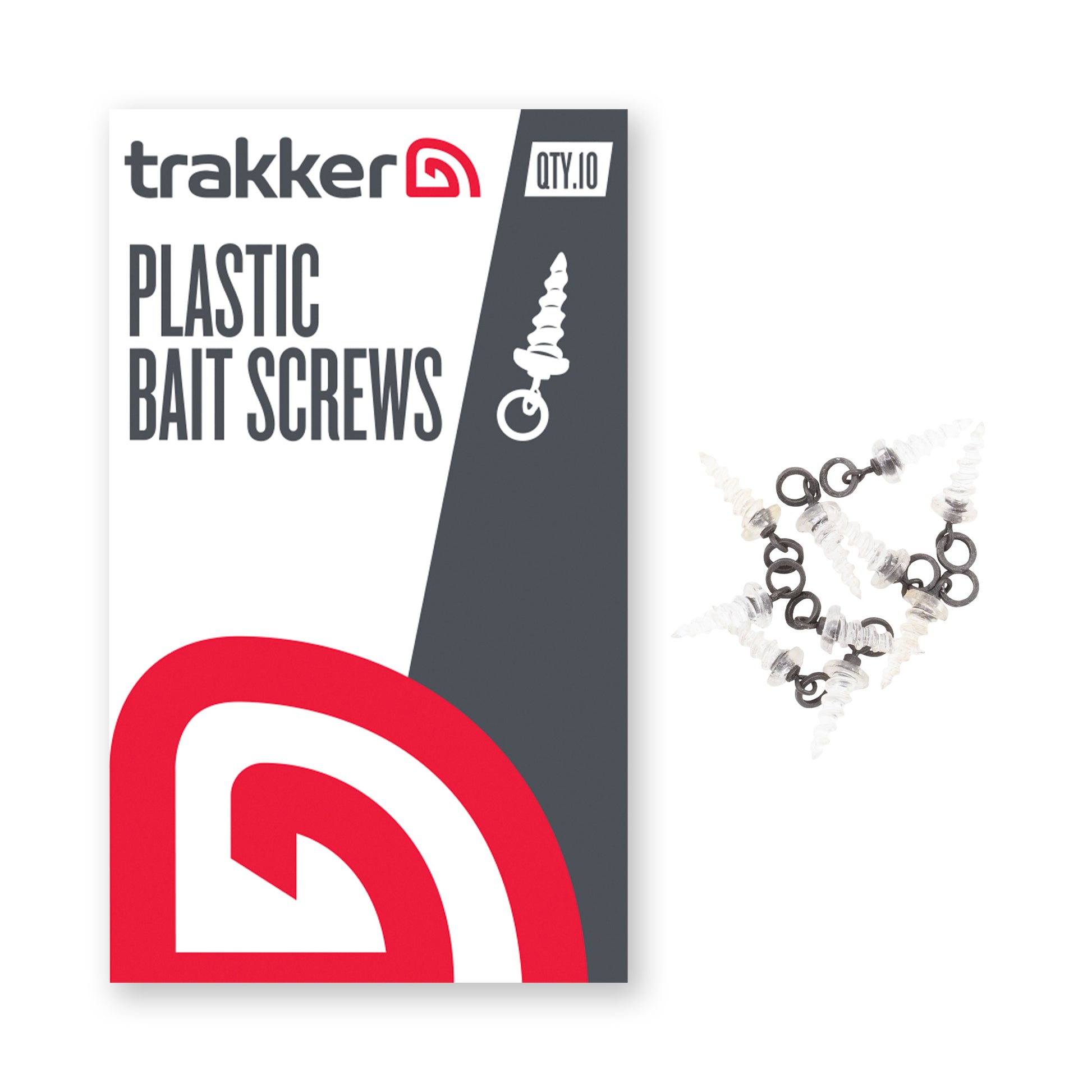 TRAKKER TRAKKER Plastic Bait Screws  - Parkfield Angling Centre