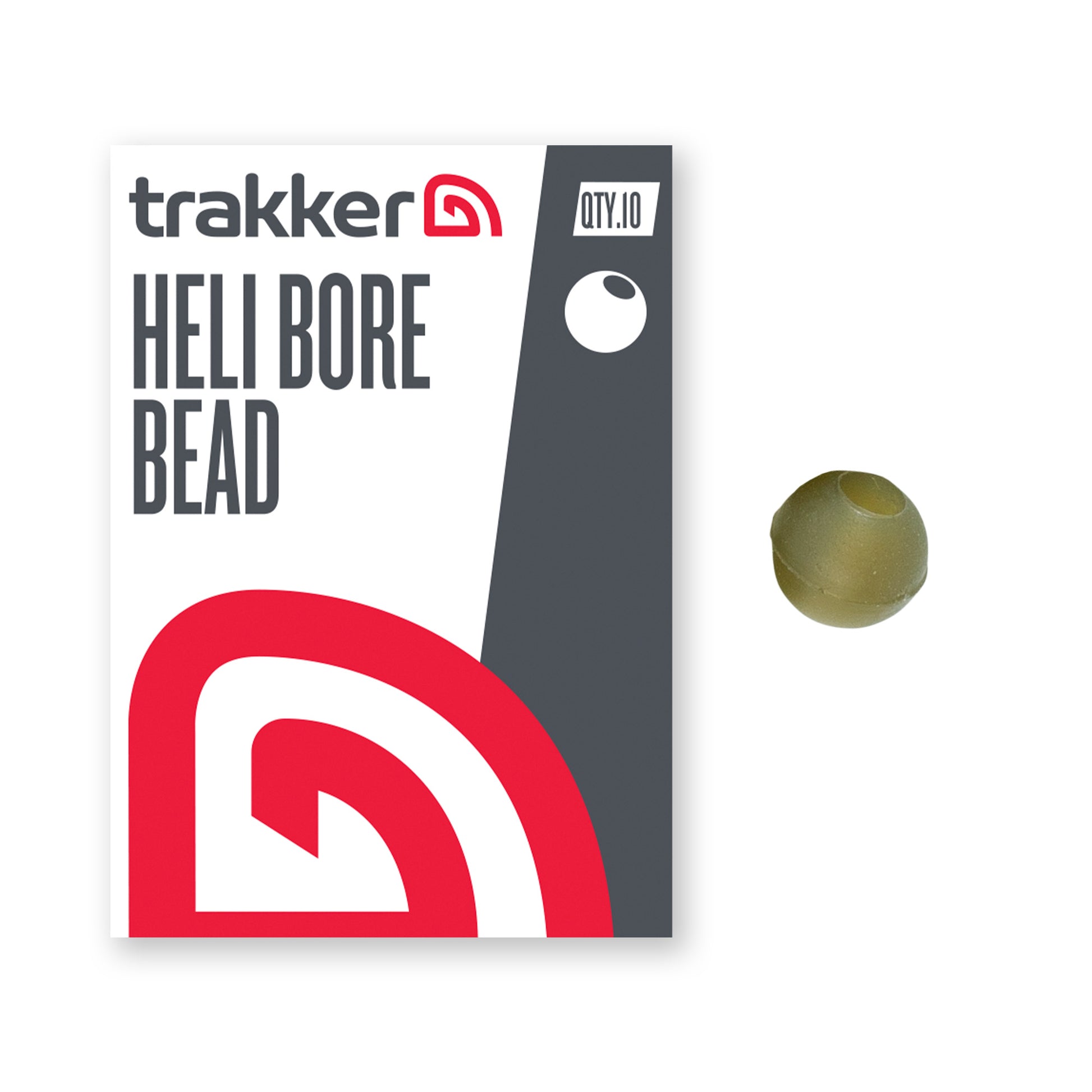 TRAKKER TRAKKER Heli Bore Bead  - Parkfield Angling Centre