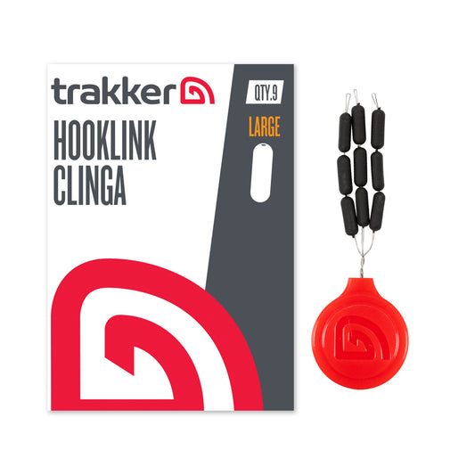 TRAKKER TRAKKER Hooklink Clinga (Large)  - Parkfield Angling Centre