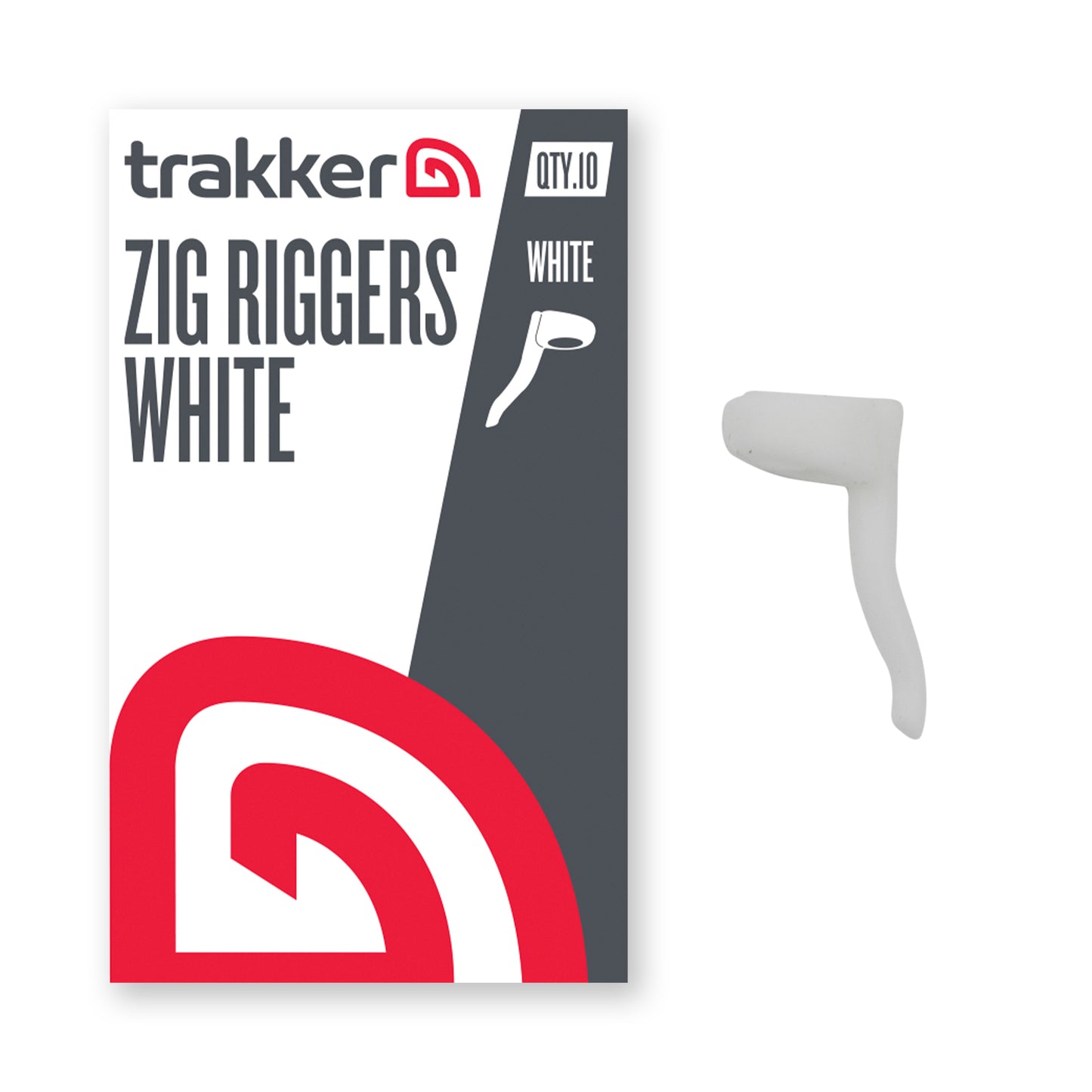 TRAKKER TRAKKER Zig Riggers TRAKKER Zig Riggers (White) - Parkfield Angling Centre