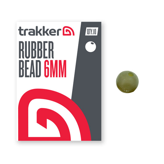 TRAKKER TRAKKER Rubber Bead (6mm)  - Parkfield Angling Centre