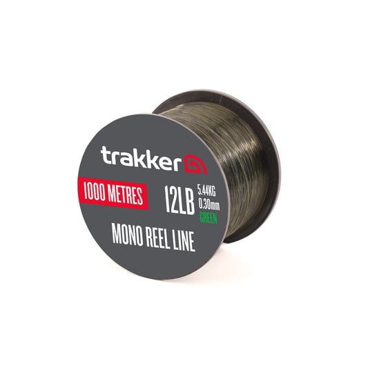TRAKKER TRAKKER Mono Reel Line (1000m) TRAKKER Mono Reel Line (12lb)(5.44kg)(0.30mm)(1000m) - Parkfield Angling Centre
