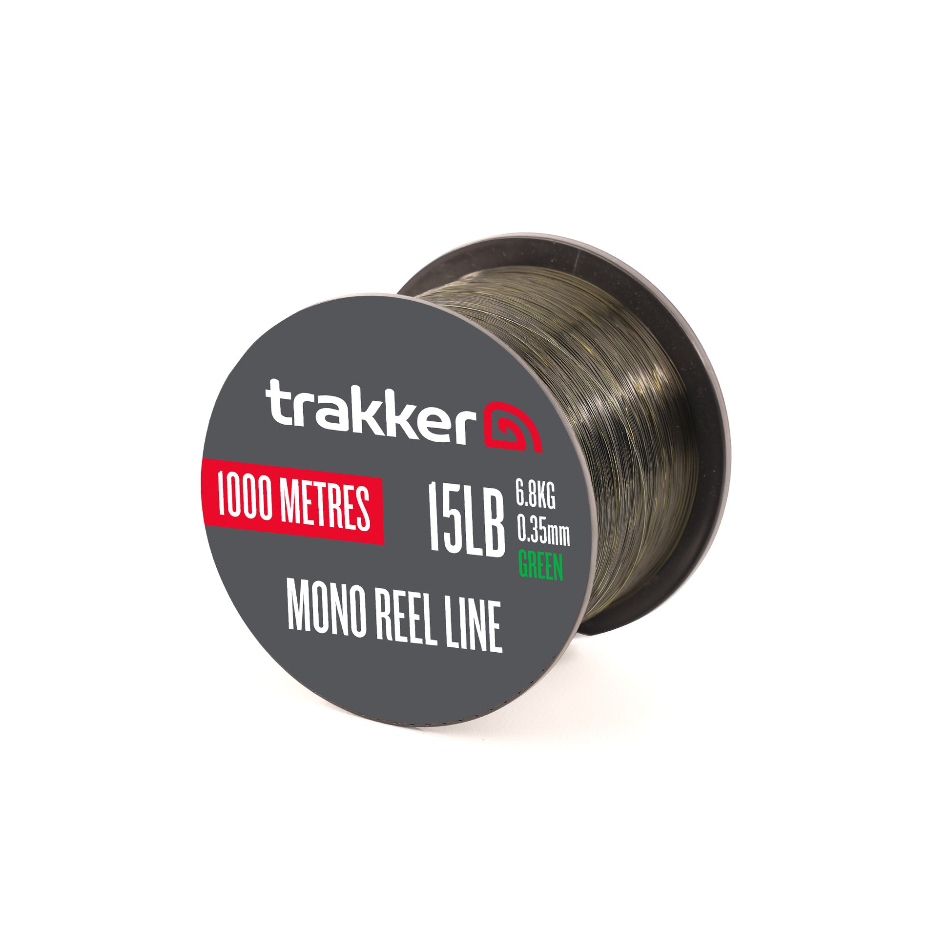 TRAKKER TRAKKER Mono Reel Line (1000m) TRAKKER Mono Reel Line (15lb)(6.80kg)(0.35mm)(1000m) - Parkfield Angling Centre