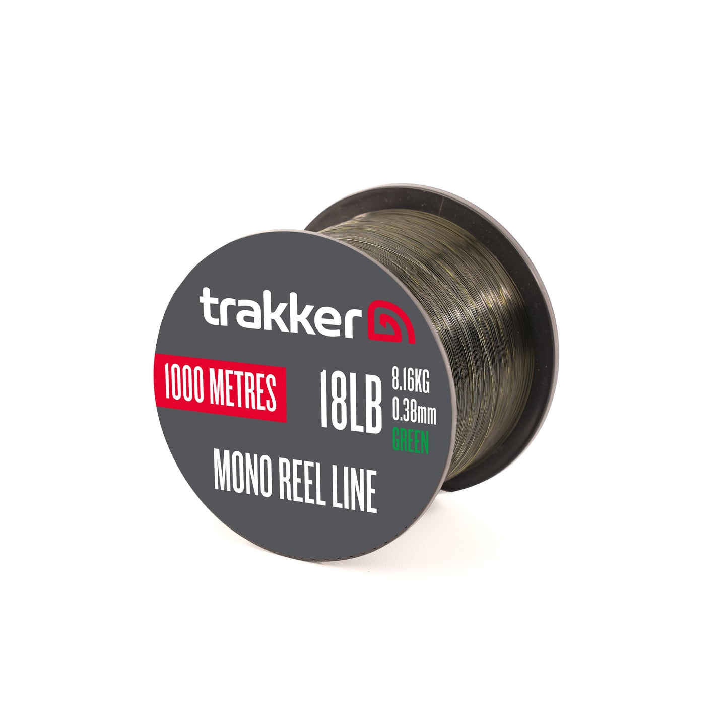 TRAKKER TRAKKER Mono Reel Line (1000m) TRAKKER Mono Reel Line (18lb)(8.16kg)(0.38mm)(1000m) - Parkfield Angling Centre