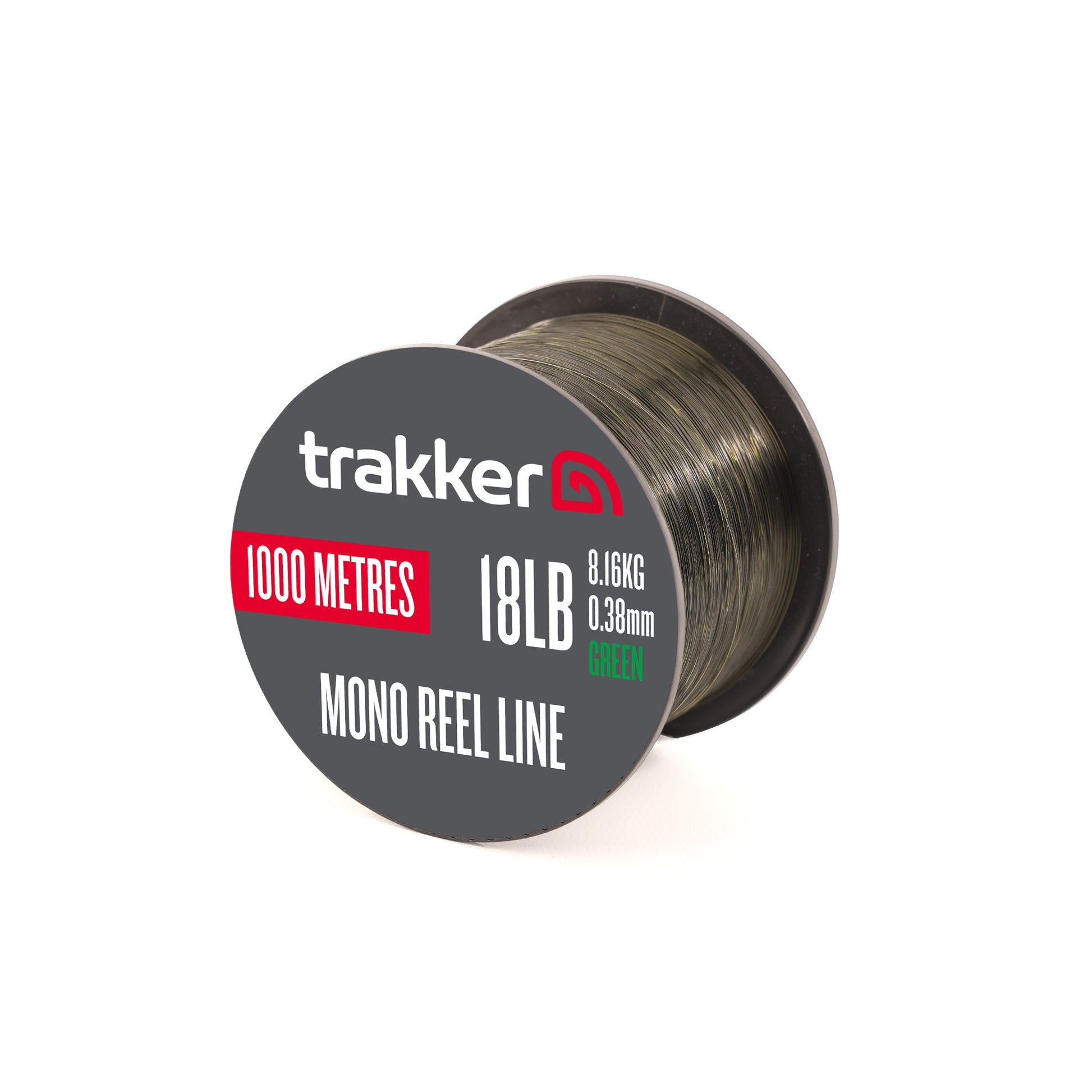 TRAKKER TRAKKER Mono Reel Line (1000m) TRAKKER Mono Reel Line (18lb)(8.16kg)(0.38mm)(1000m) - Parkfield Angling Centre