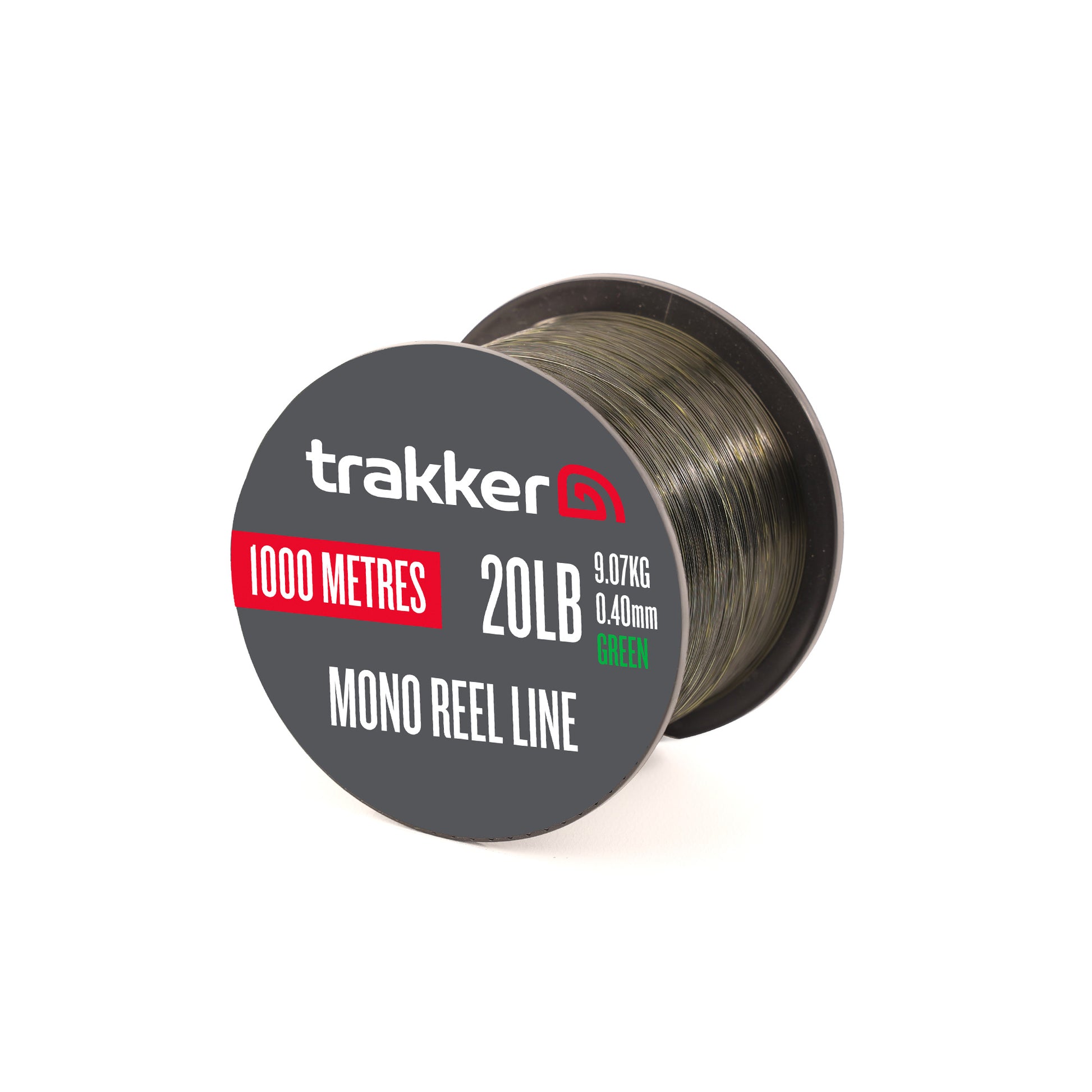 TRAKKER TRAKKER Mono Reel Line (1000m) TRAKKER Mono Reel Line (20lb)(9.07kg)(0.40mm)(1000m) - Parkfield Angling Centre