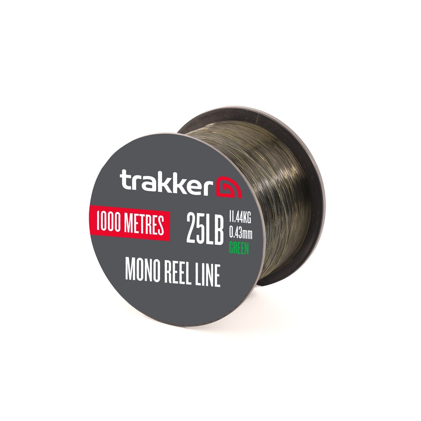 TRAKKER TRAKKER Mono Reel Line (1000m) TRAKKER Mono Reel Line (25lb)(11.44kg)(0.43mm)(1000m) - Parkfield Angling Centre