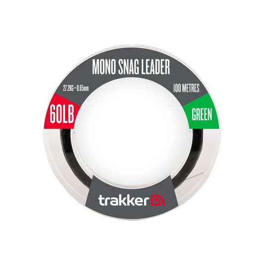 TRAKKER TRAKKER Snag Leader (Green) TRAKKER Snag Leader (60lb)(27.2kg)(0.65mm)(100m)(Green) - Parkfield Angling Centre