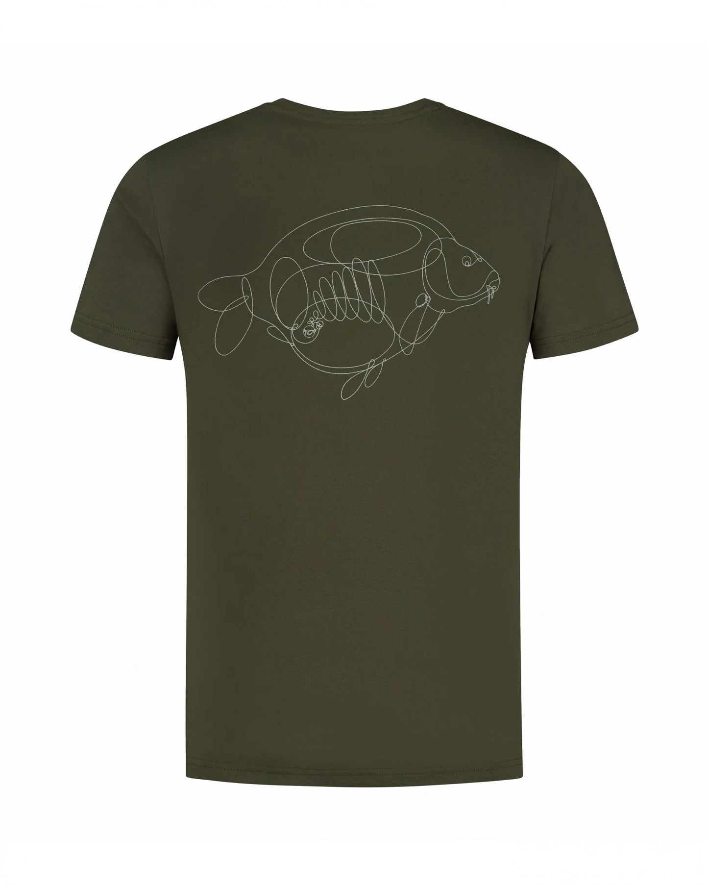 KORDA KORDA One Liner Tee | Olive - Parkfield Angling Centre
