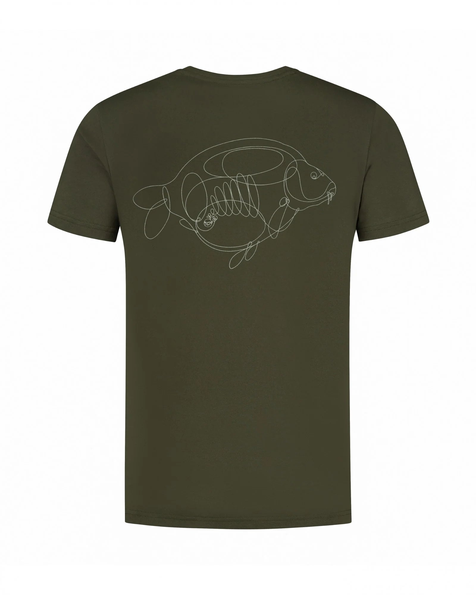 KORDA KORDA One Liner Tee | Olive - Parkfield Angling Centre