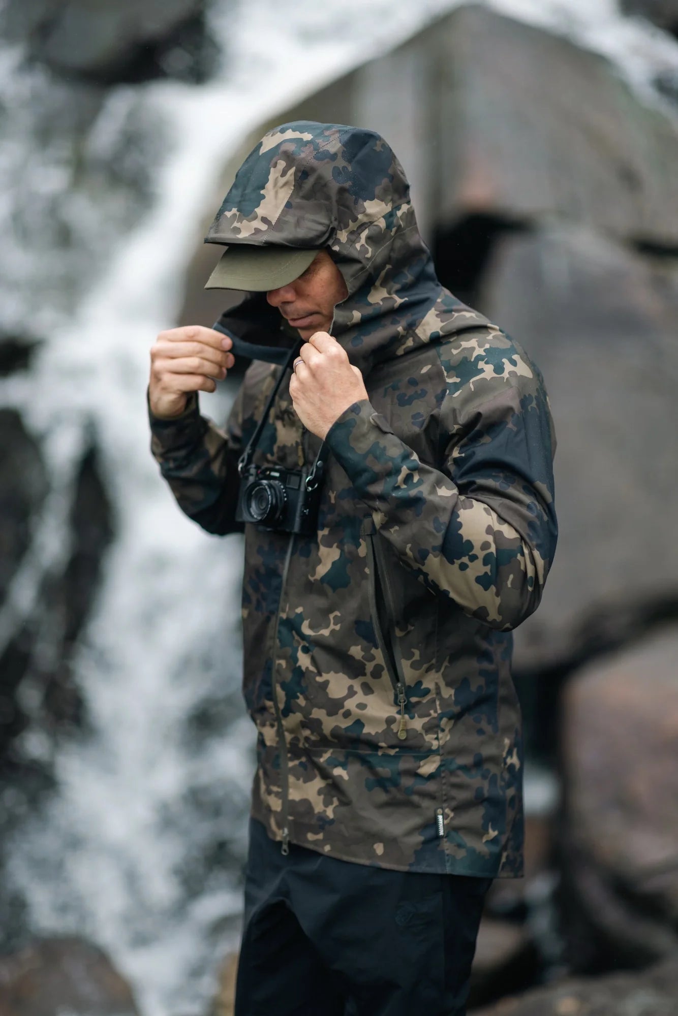KORDA Drykore Jacket MK2 | Dark Kamo