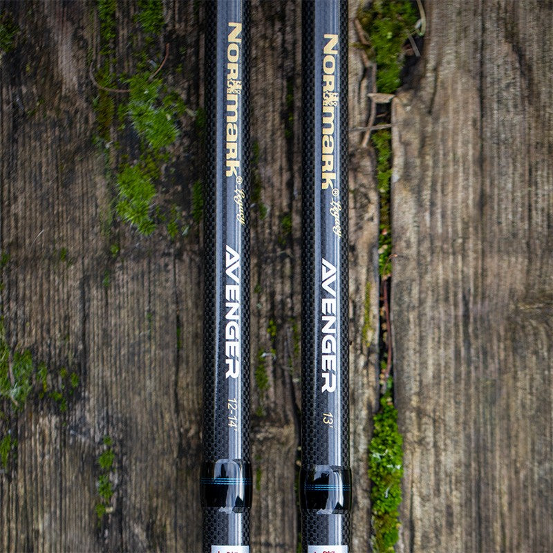 NORMARK NORMARK Avenger 12'0''-14'0'' 3.65m-4.26m 3+1 section - Parkfield Angling Centre