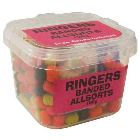 RINGERS RINGERS Banded Allsorts  - Parkfield Angling Centre