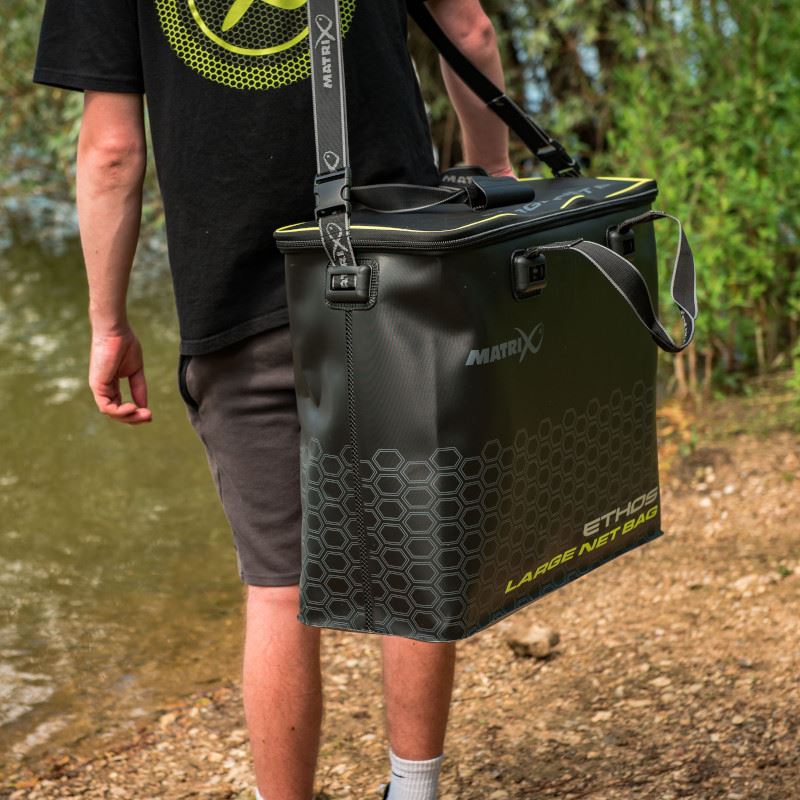 MATRIX MATRIX Ethos Large EVA Net Bag  - Parkfield Angling Centre