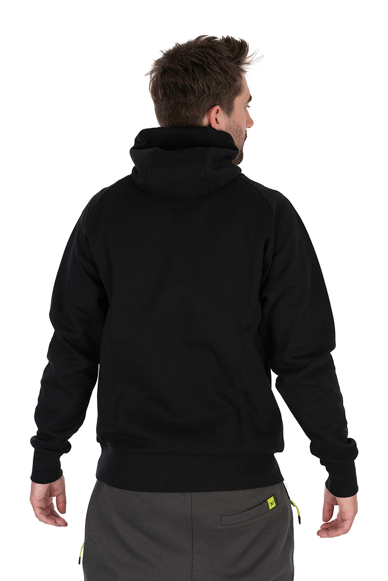 MATRIX MATRIX Hoody Black/Lime (Black Edition)  - Parkfield Angling Centre