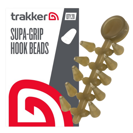 TRAKKER TRAKKER Supa-Grip Hook Beads - Parkfield Angling Centre
