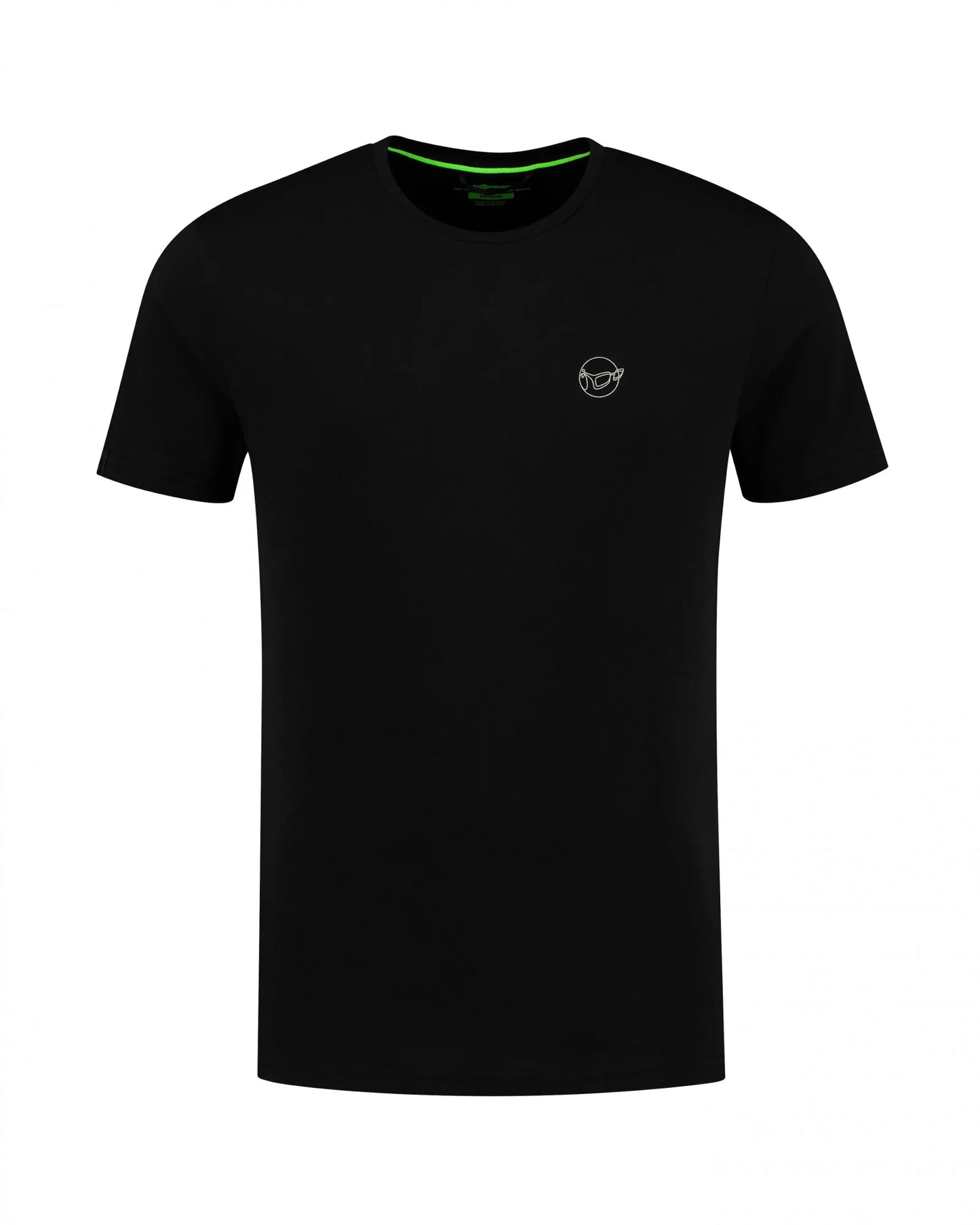 KORDA KORDA One Liner Tee | Black - Parkfield Angling Centre