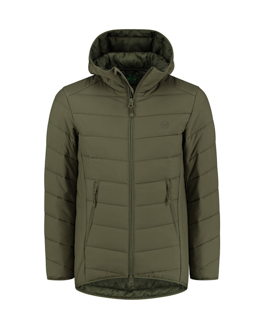 KORDA KORDA Thermolite Puffer Jacket | Olive  - Parkfield Angling Centre