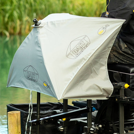 NUFISH NUFISH Bait Shelter Umbrella  - Parkfield Angling Centre