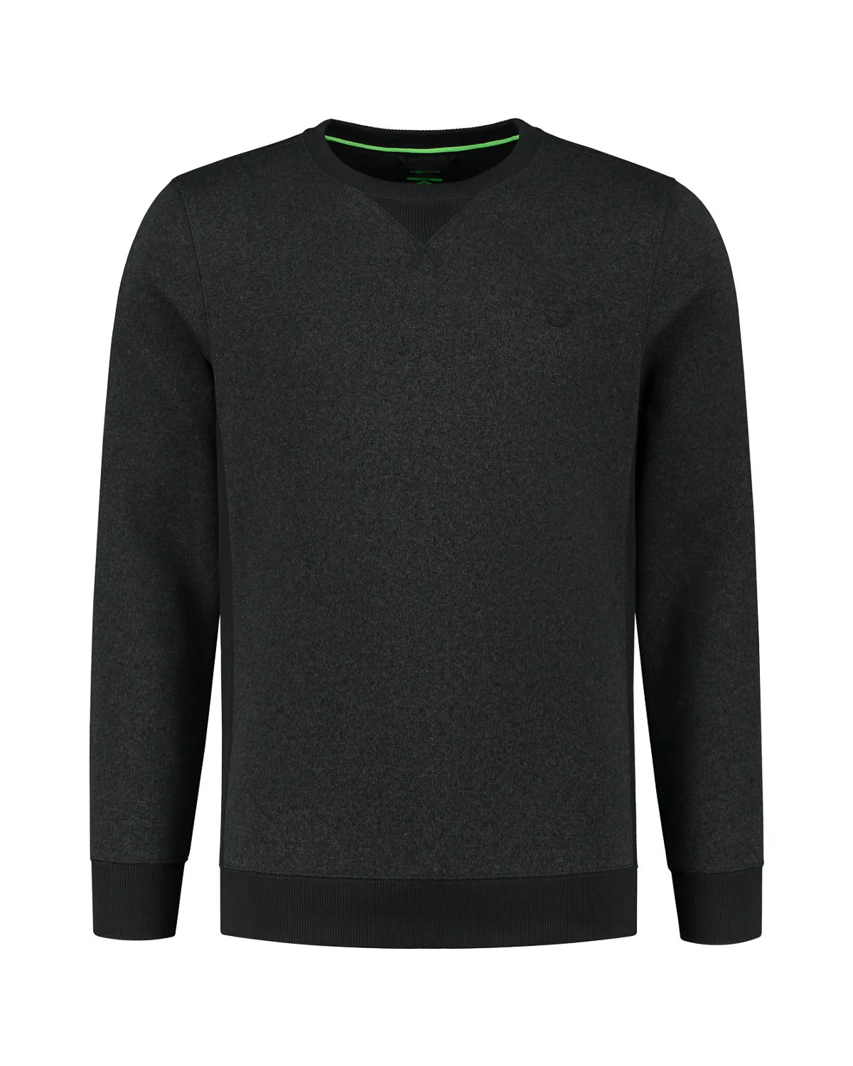 KORDA KORDA Crew Neck | Charcoal - Parkfield Angling Centre