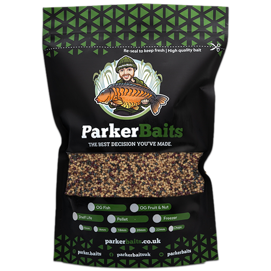 PARKER BAITS PARKER BAITS Mini Mix Pellet - 3kg + Tub  - Parkfield Angling Centre