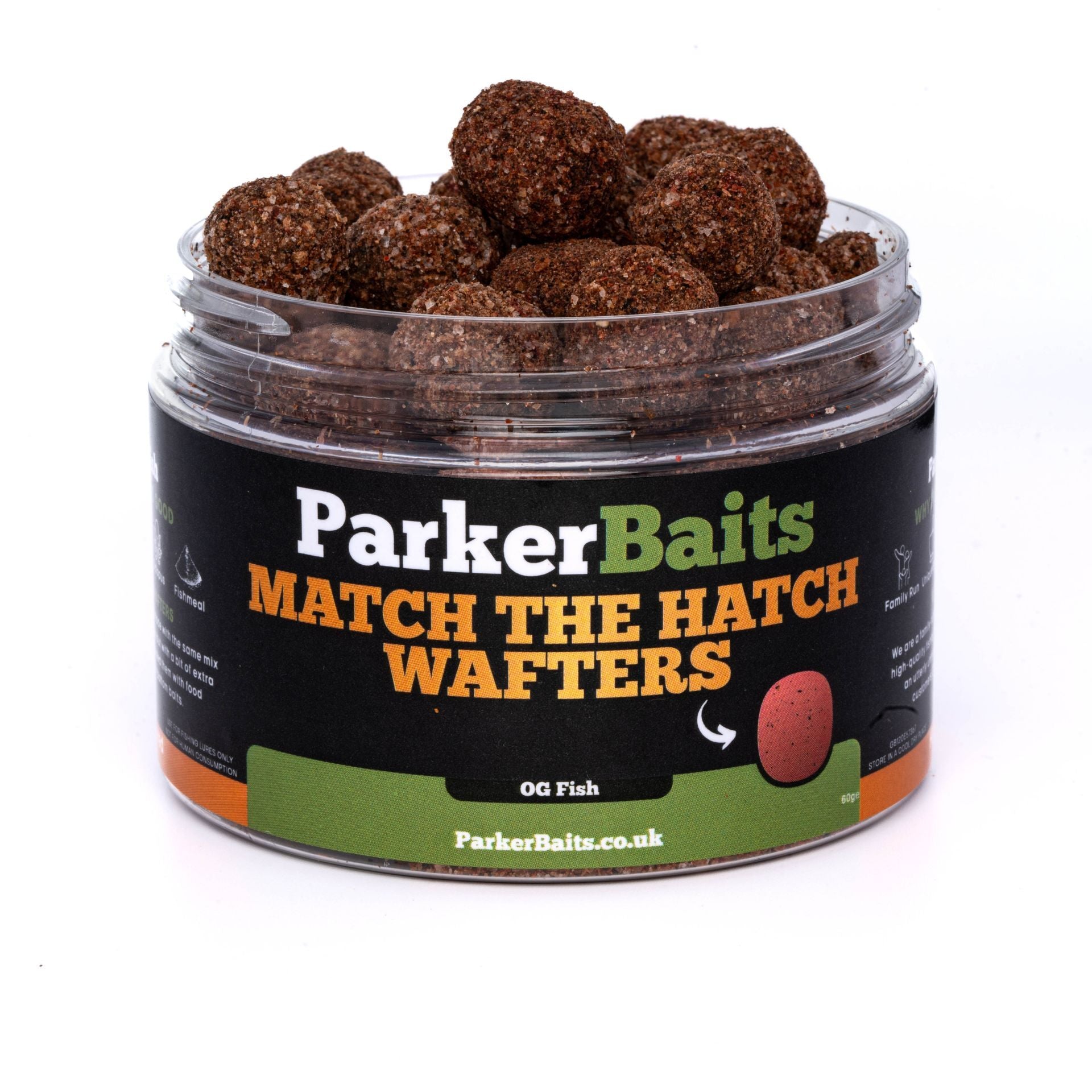 PARKER BAITS PARKER BAITS Match The Hatch Wafters  - Parkfield Angling Centre