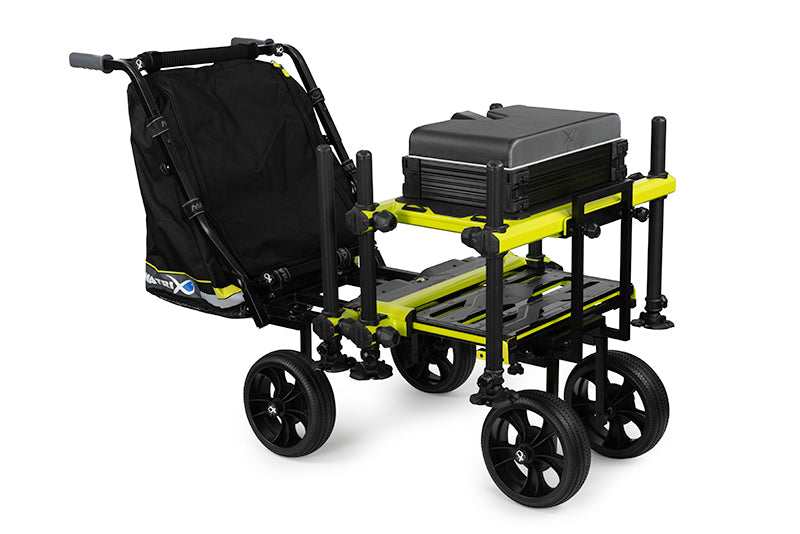 MATRIX MATRIX 4 Wheel Transporter H-frame Adaptor  - Parkfield Angling Centre