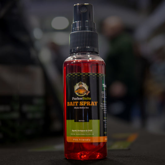 PARKER BAITS PARKER BAITS OG Bait Spray - 50ml  - Parkfield Angling Centre