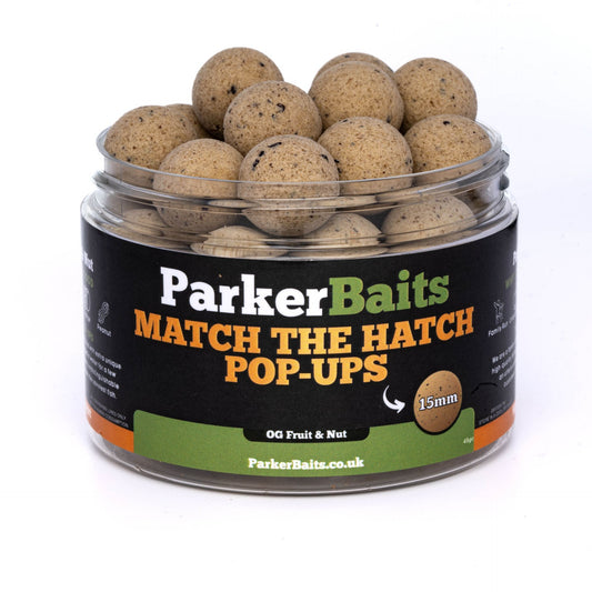 PARKER BAITS PARKER BAITS Match The Hatch Pop-ups  - Parkfield Angling Centre