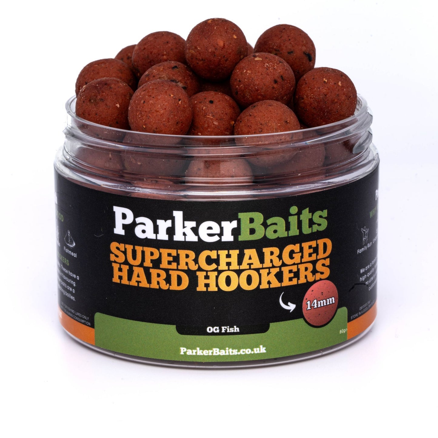 PARKER BAITS PARKER BAITS Hard Hookers  - Parkfield Angling Centre