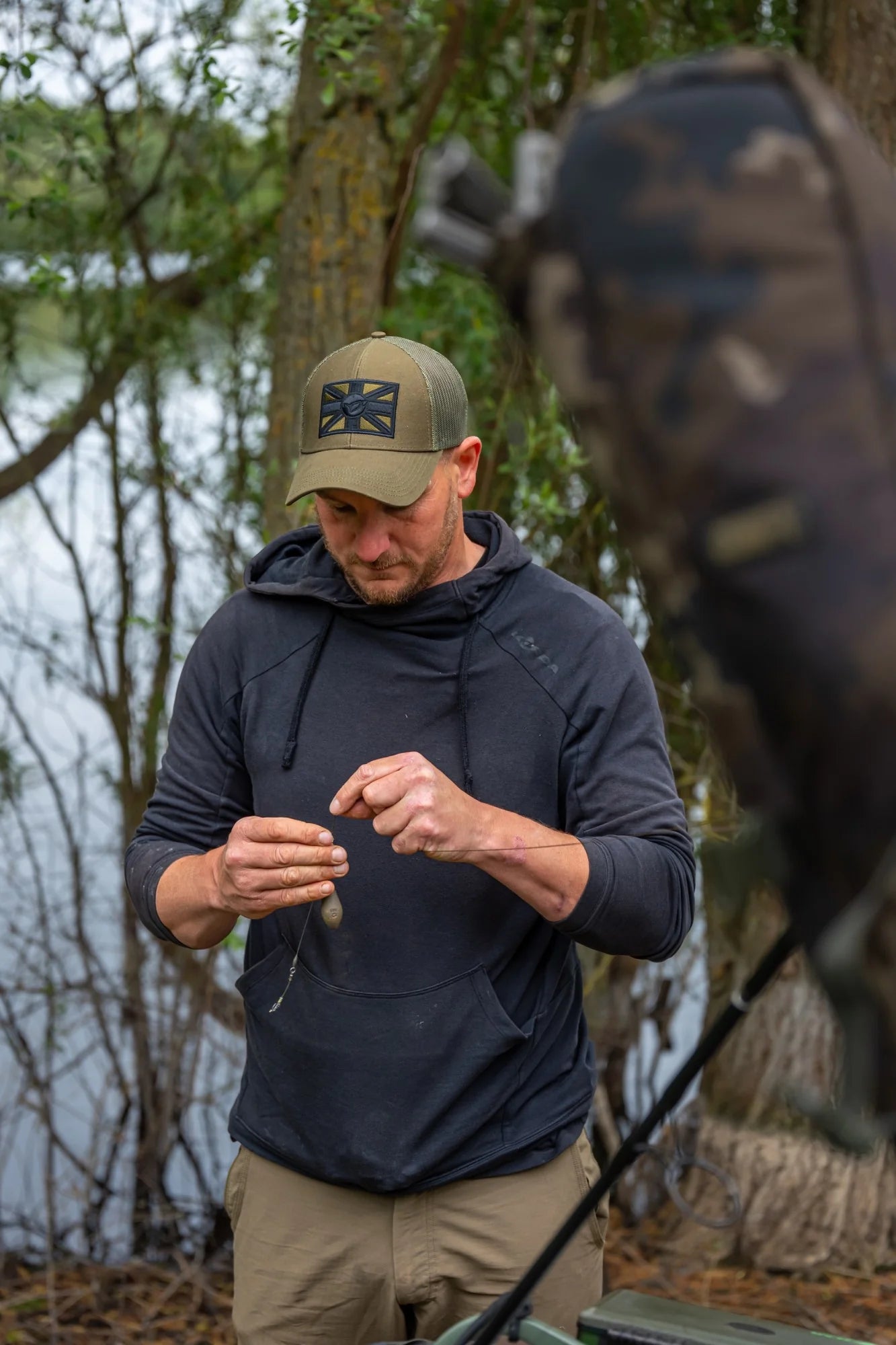 KORDA KORDA Union Jack Trucker Cap - Parkfield Angling Centre