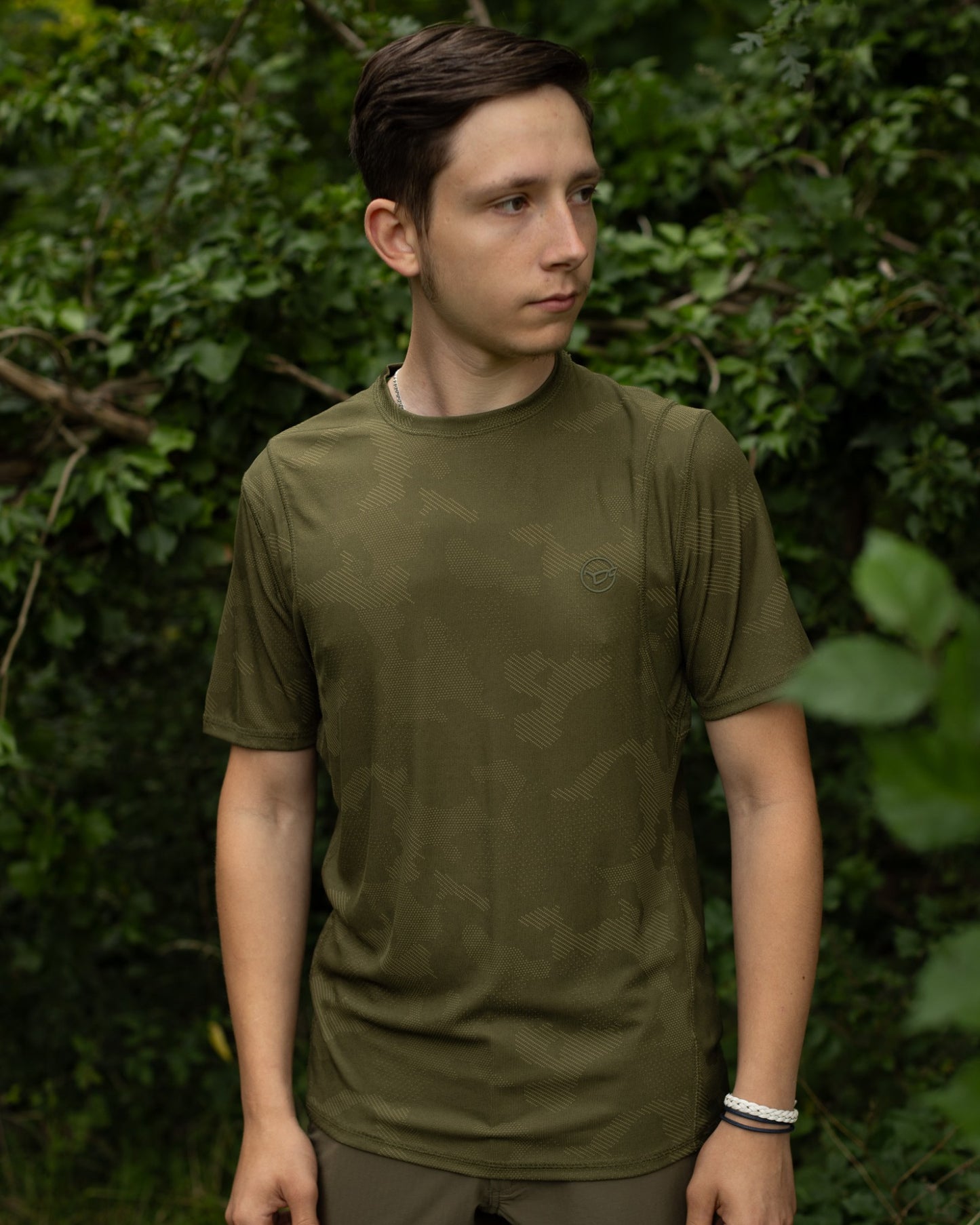 KORDA KORDA Kamo Pro Tee | Olive - Parkfield Angling Centre