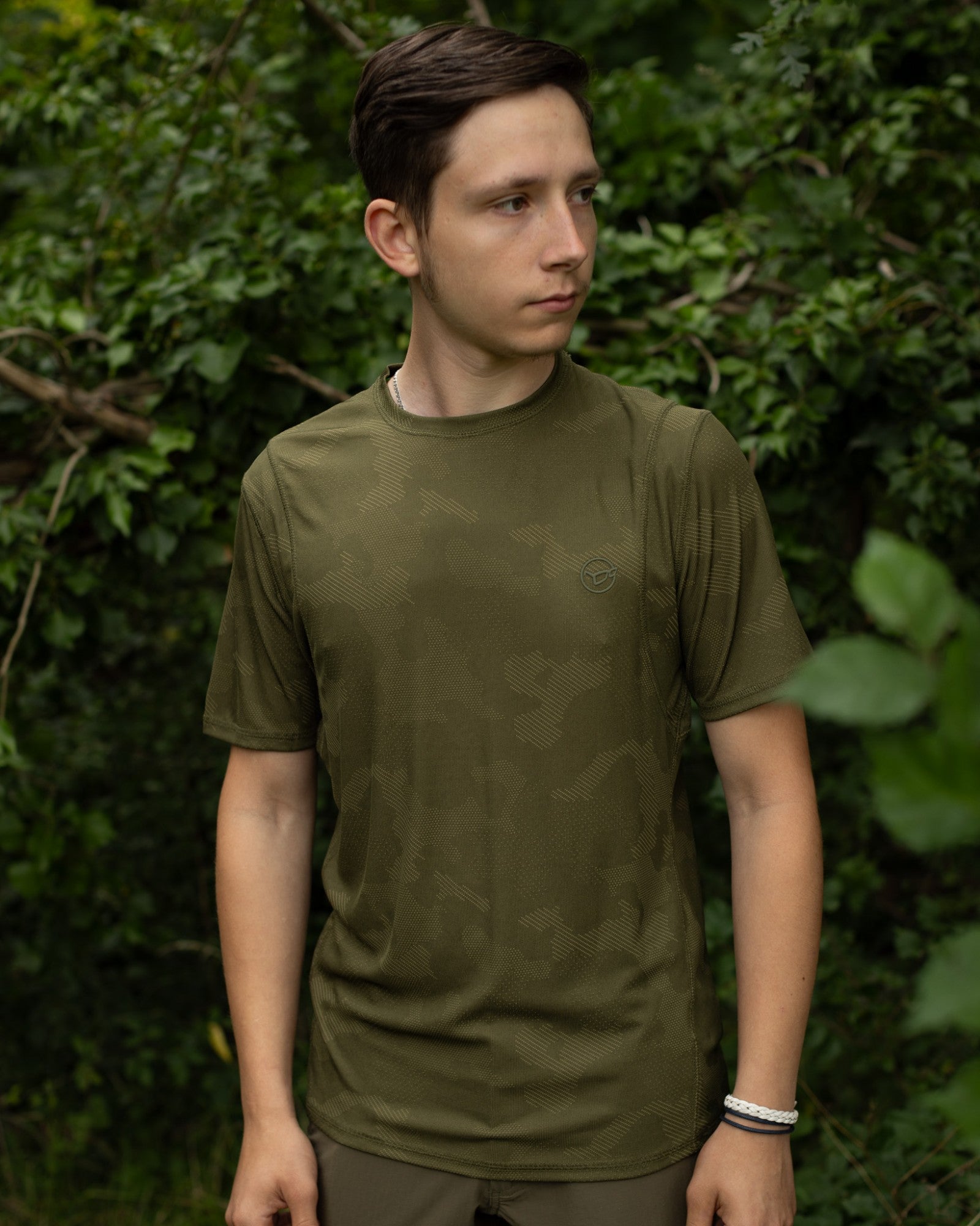 KORDA KORDA Kamo Pro Tee | Olive - Parkfield Angling Centre