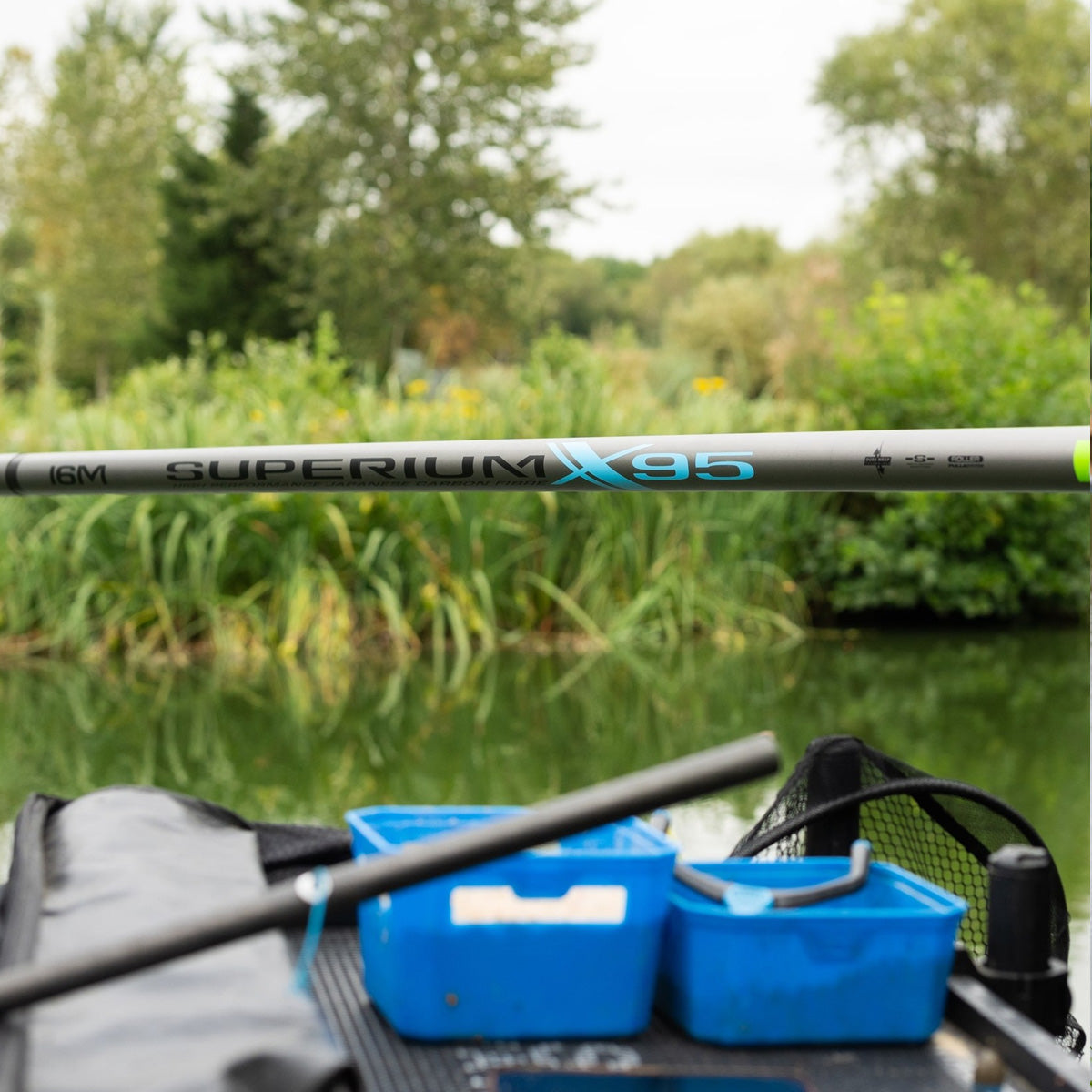 PRESTON PRESTON Superium X95 16M Pole - Parkfield Angling Centre