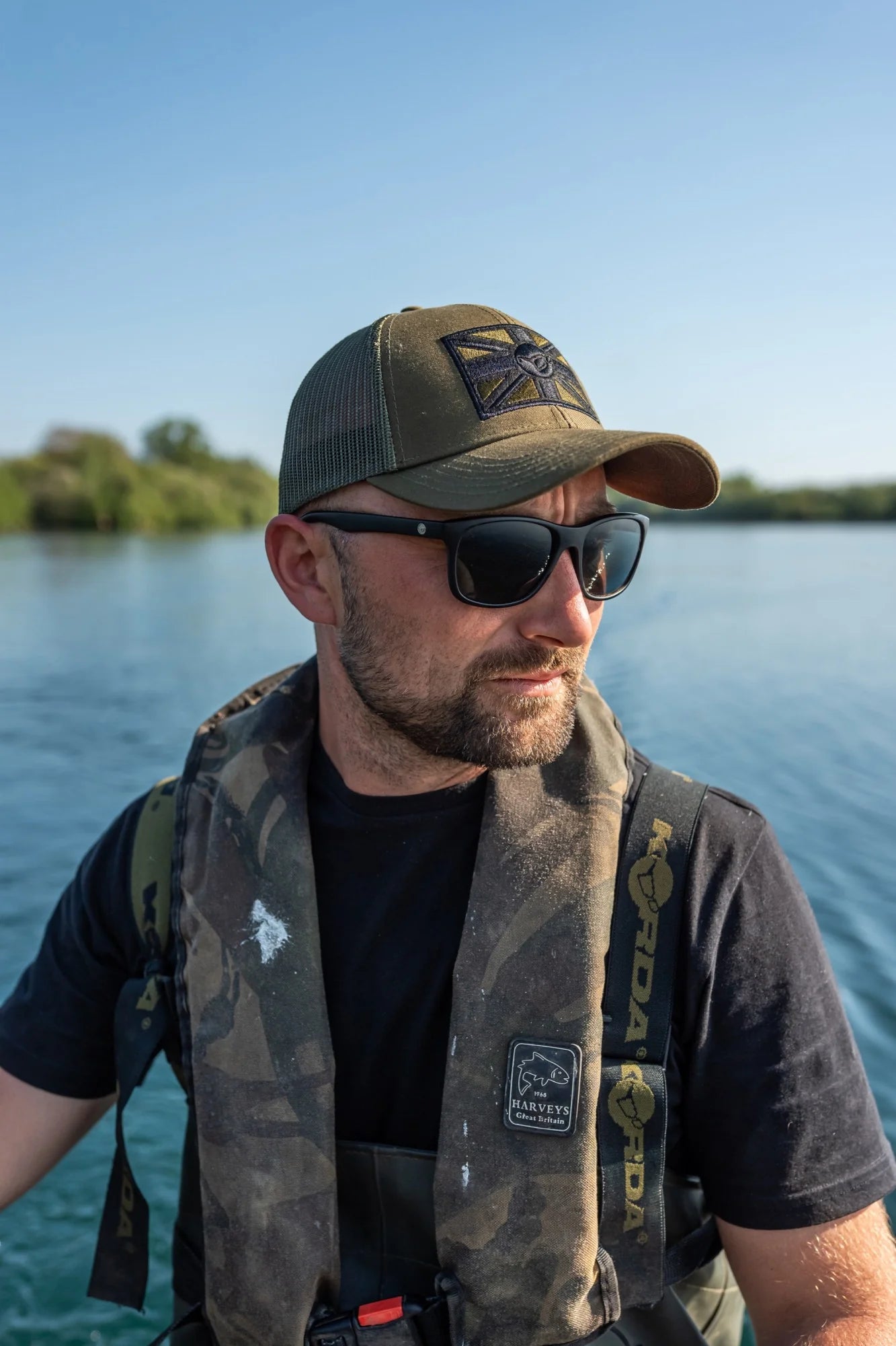 KORDA KORDA Union Jack Trucker Cap - Parkfield Angling Centre