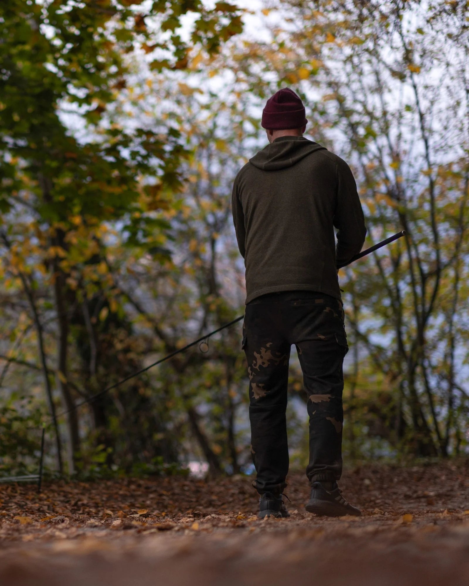 KORDA KORDA Heavy Joggers | Olive - Parkfield Angling Centre