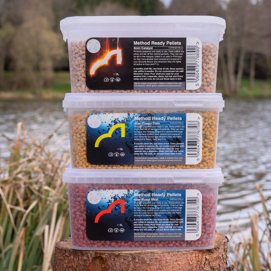SPOTTED FIN SPOTTED FIN Method Ready Pellets 4Mm  - Parkfield Angling Centre