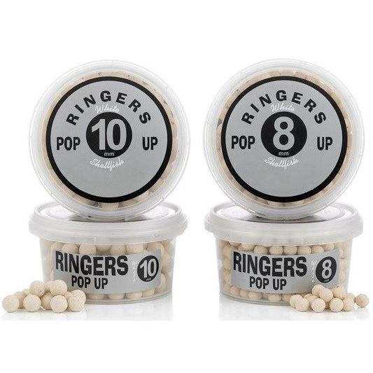 RINGERS RINGERS Boilies & Pop-Ups  - Parkfield Angling Centre