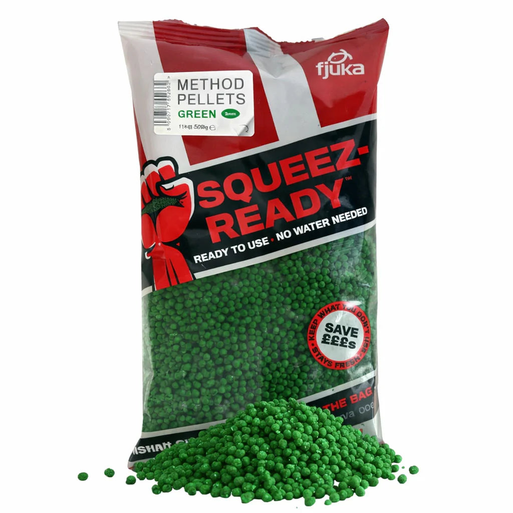 FJUKA BAITS FJUKA BAITS Squeez-Ready™ Method Pellets 2mm '26 - Parkfield Angling Centre