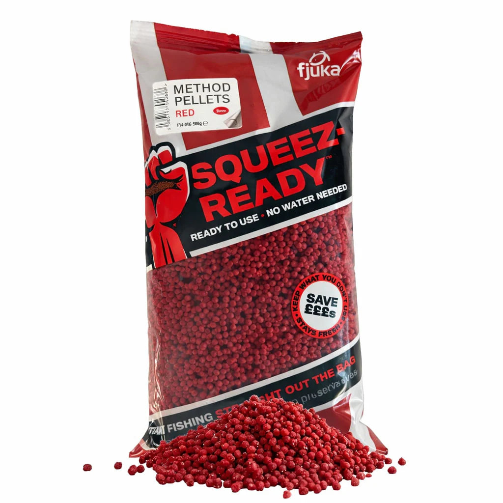 FJUKA BAITS FJUKA BAITS Squeez-Ready™ Method Pellets 2mm '26 - Parkfield Angling Centre