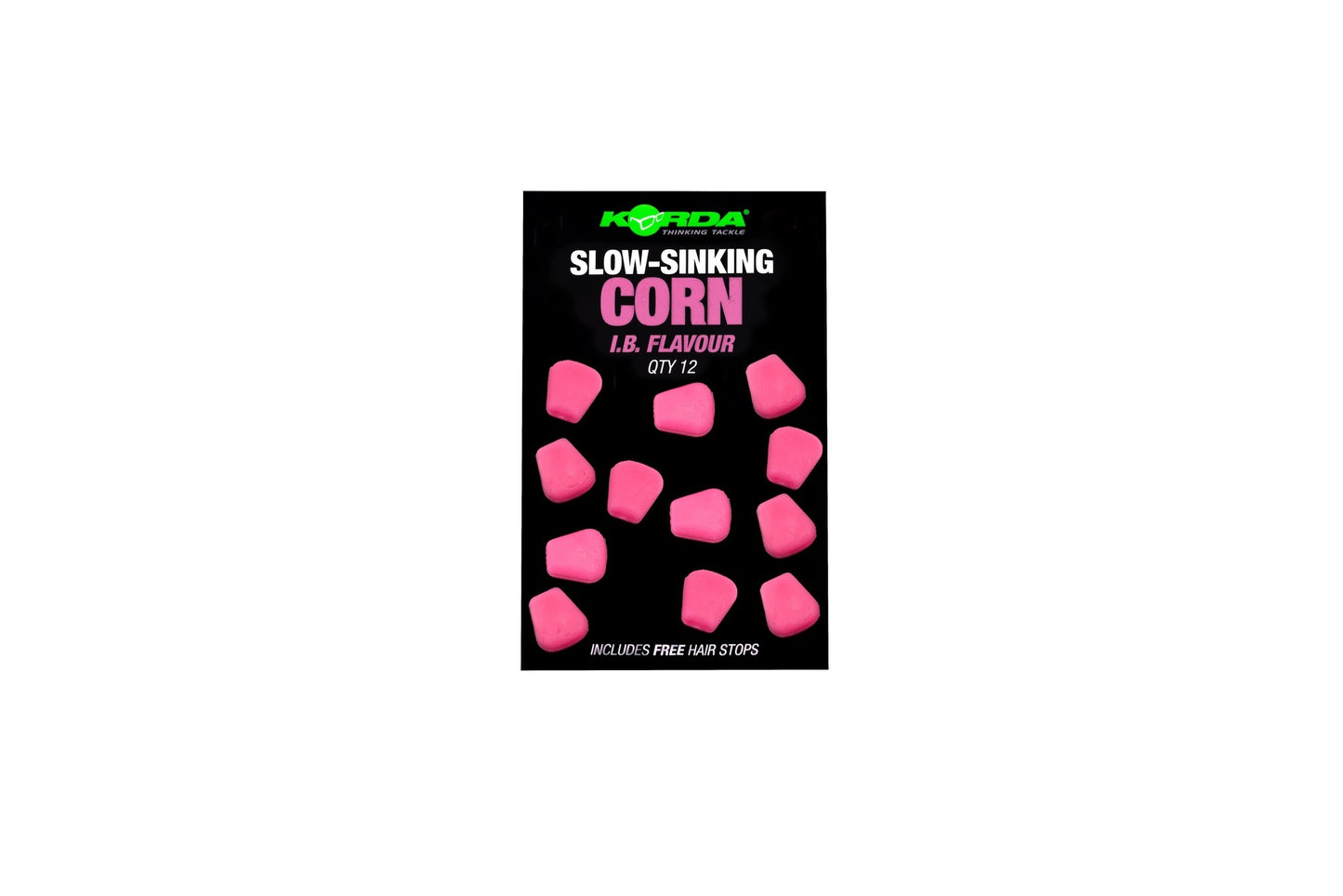 KORDA KORDA Slow Sinking Corn | IB (Pink)  - Parkfield Angling Centre