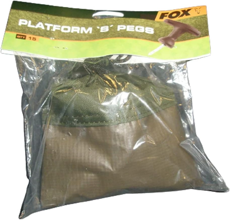 FOX FOX Platform S pegs x 15  - Parkfield Angling Centre