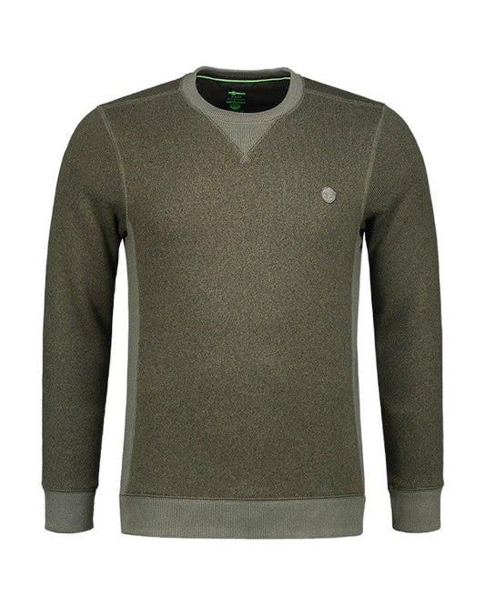 KORDA KORDA Crew Neck | Olive - Parkfield Angling Centre