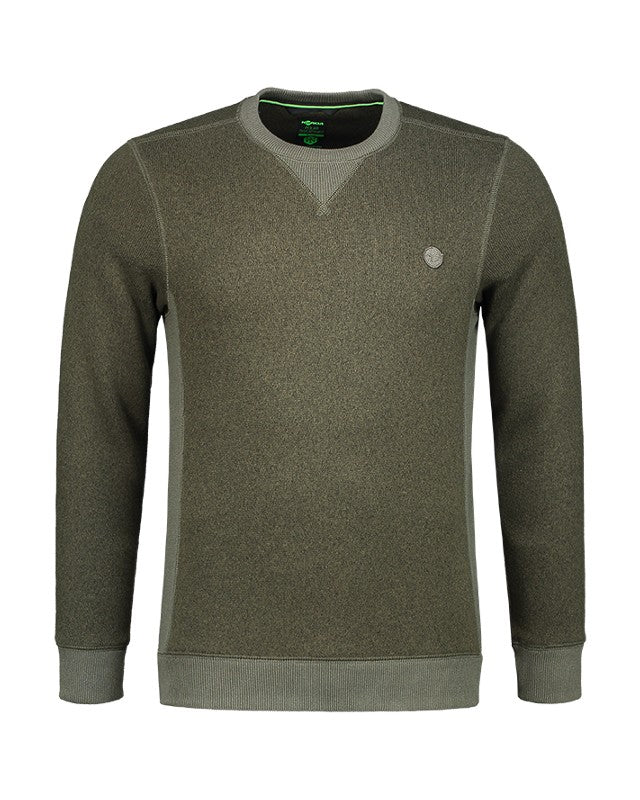 KORDA KORDA Crew Neck | Olive - Parkfield Angling Centre
