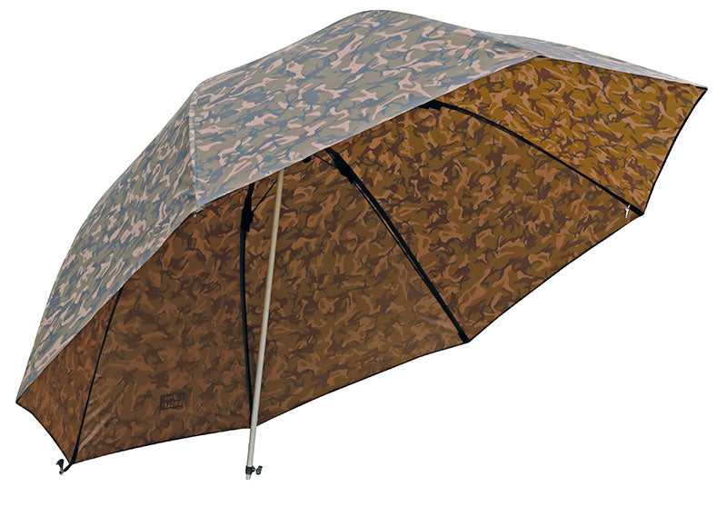 FOX FOX 60" Camo brolly  - Parkfield Angling Centre