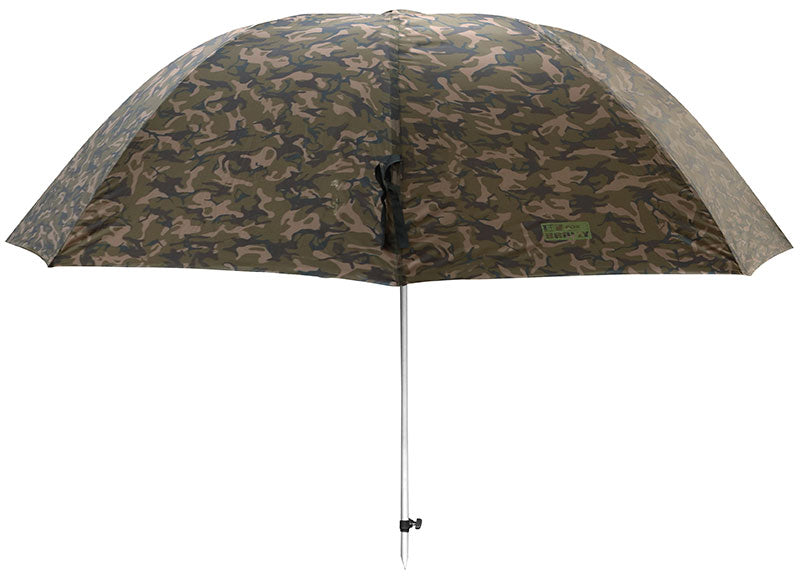 FOX FOX 60" Camo brolly  - Parkfield Angling Centre